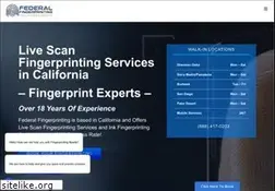 Sites similar to federalfingerprinting.com
