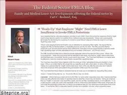 Sites similar to federalfmla.typepad.com