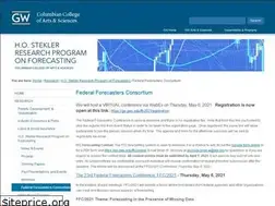Sites similar to federalforecasters.org