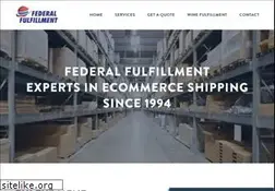 Sites similar to federalfulfillment.com