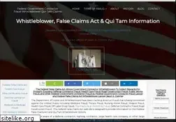 Sites similar to federalgovernmentcontractorfraud.com