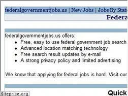 Sites similar to federalgovernmentjobs.us