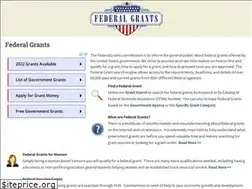 Sites similar to federalgrants.com
