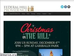 Sites similar to federalhillprov.com
