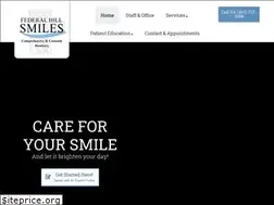 Sites similar to federalhillsmiles.com