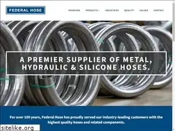 Sites similar to federalhose.com