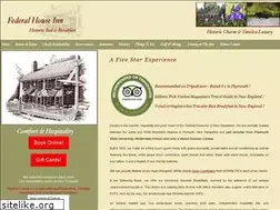 Sites similar to federalhouseinnnh.com