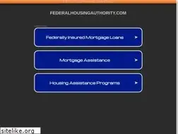 Sites similar to federalhousingauthority.com
