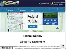 Sites similar to federalirrigation.com