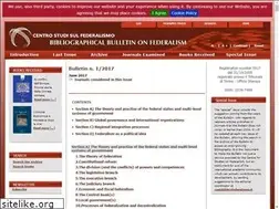 Sites similar to federalism-bulletin.eu