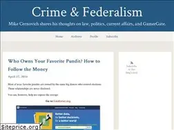 Sites similar to federalism.typepad.com