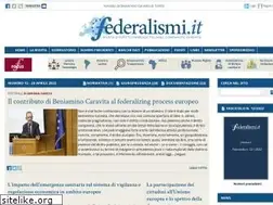 Sites similar to federalismi.it