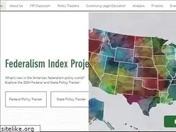 Sites similar to federalismindex.org