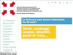 Sites similar to federalismo2017.ch