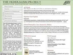 Sites similar to federalismproject.org