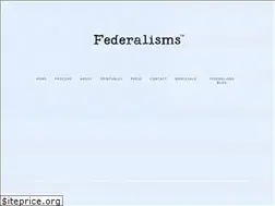 Sites similar to federalisms.com