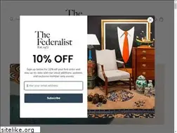 Sites similar to federalistantiques.com