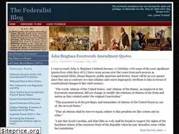 Sites similar to federalistblog.us