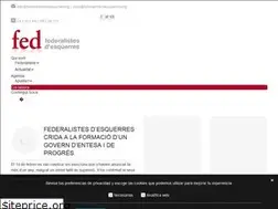 Sites similar to federalistesdesquerres.org