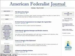 Sites similar to federalistjournal.com