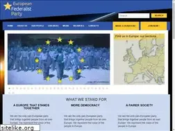 Sites similar to federalistparty.eu