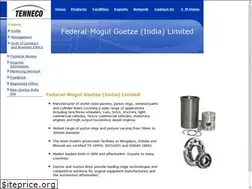 Sites similar to federalmogulgoetzeindia.net