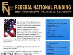 Sites similar to federalnationalfunding.com