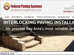 Sites similar to federalpavingsystems.com