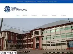 Sites similar to federalpolyoko.edu.ng