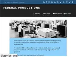 Sites similar to federalproductions.com