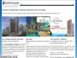Sites similar to federalproperties.net