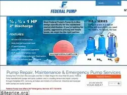 Sites similar to federalpump.com