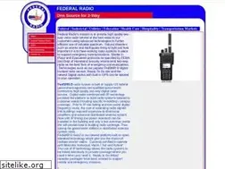 Sites similar to federalradio.net