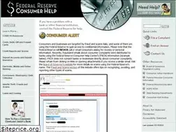 Sites similar to federalreserveconsumerhelp.gov