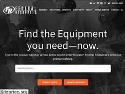 Sites similar to federalresources.com