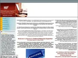 Sites similar to federalresumeexperts.com