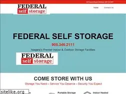 Sites similar to federalselfstorage.ca