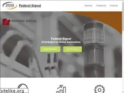 Sites similar to federalsignalsales.com