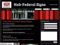 Sites similar to federalsigns.net