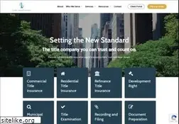 Sites similar to federalstandardabstract.com