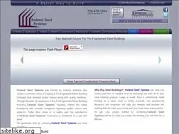 Sites similar to federalsteelsystems.com