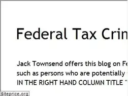 Sites similar to federaltaxcrimes.blogspot.com