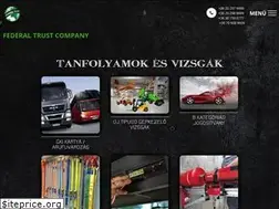 Sites similar to federaltrust.hu