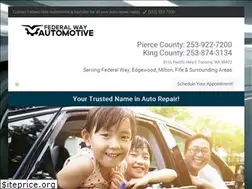 Sites similar to federalwayautomotive.com