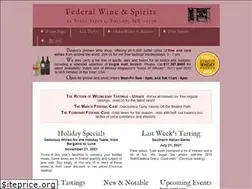 Sites similar to federalwine.com