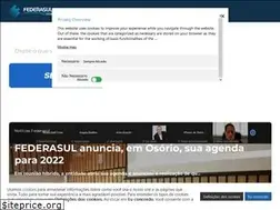 Sites similar to federasul.com.br
