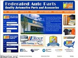 Sites similar to federatedautoparts.com
