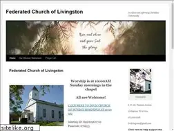 Sites similar to federatedchurchoflivingston.org