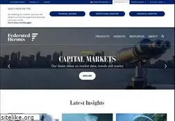 Sites similar to federatedinvestors.com