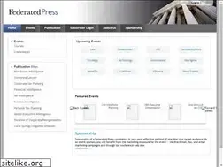 Sites similar to federatedpress.com